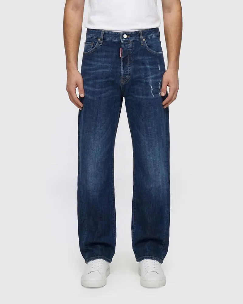 Dsquared2 Jeans herren Blau