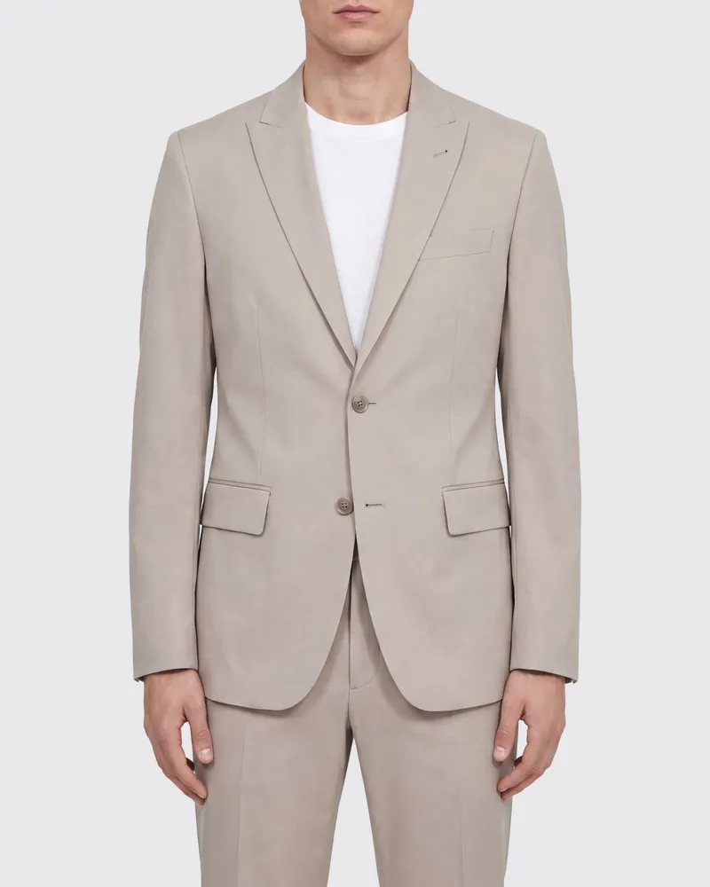 Rier Jacke herren Grau