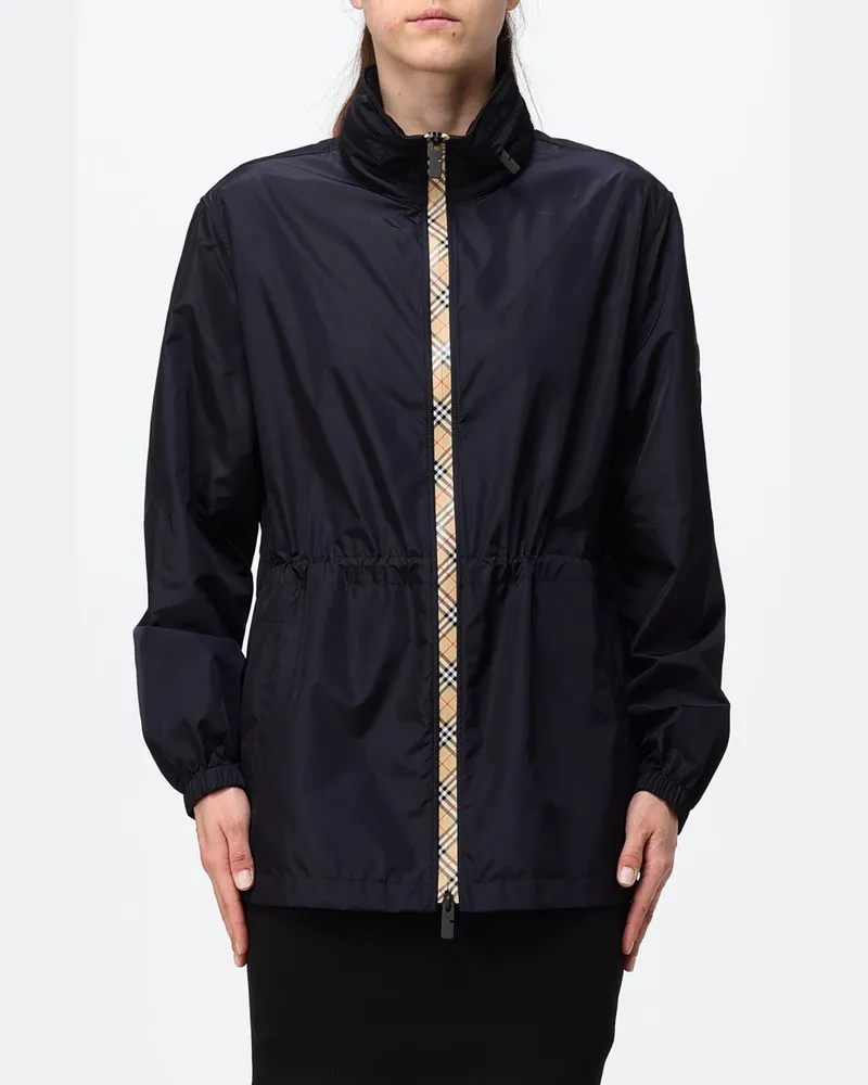 Burberry Jacke damen Navy