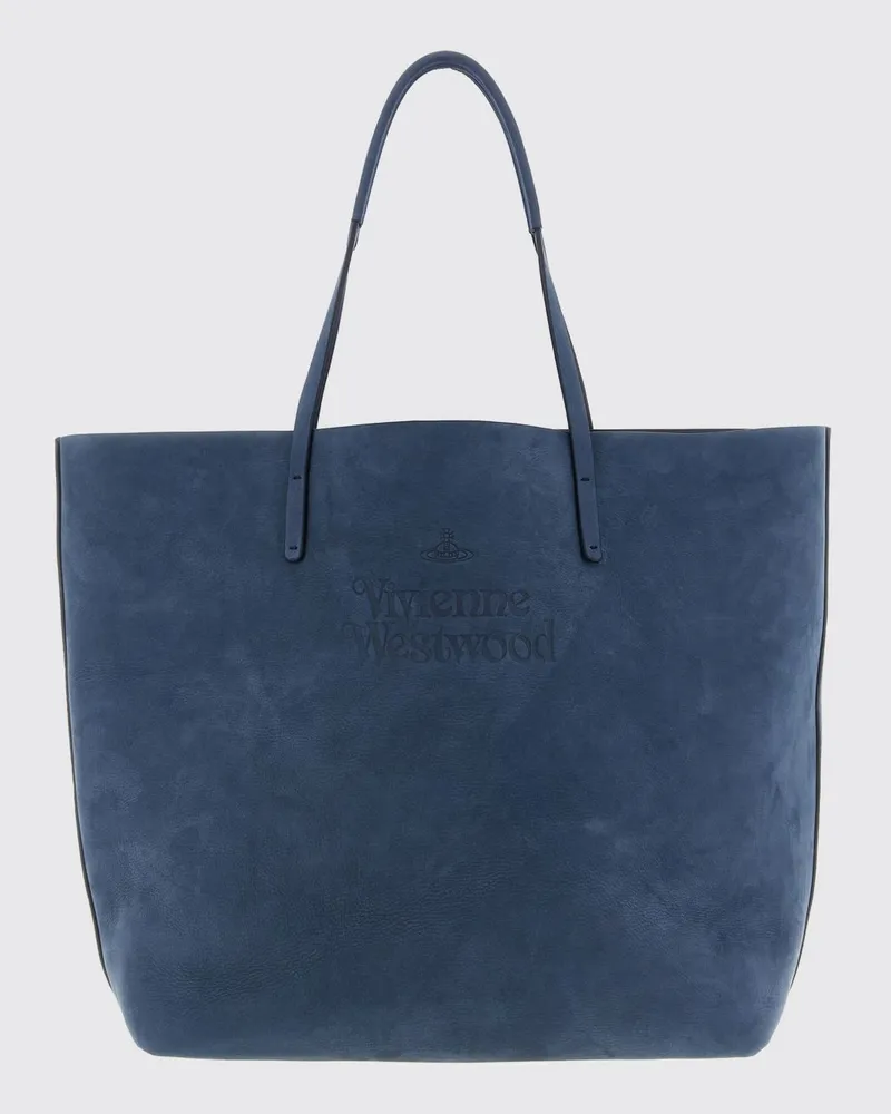 Vivienne Westwood Schultertasche damen Blau