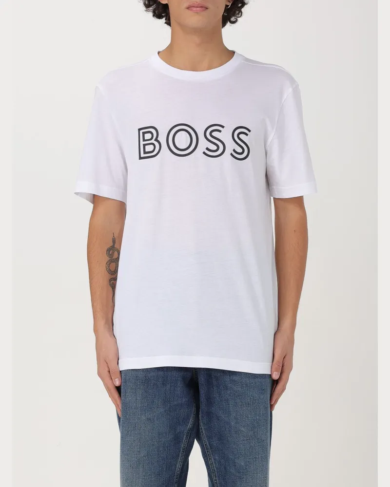 HUGO BOSS T-shirt Weiß