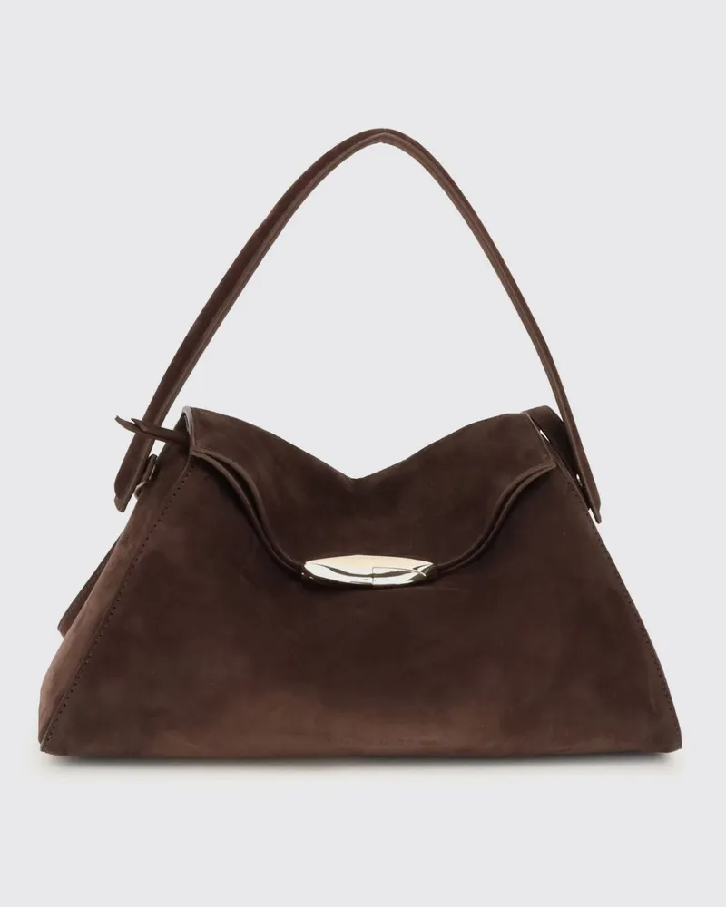 Benedetta Bruzziches Schultertasche damen Braun
