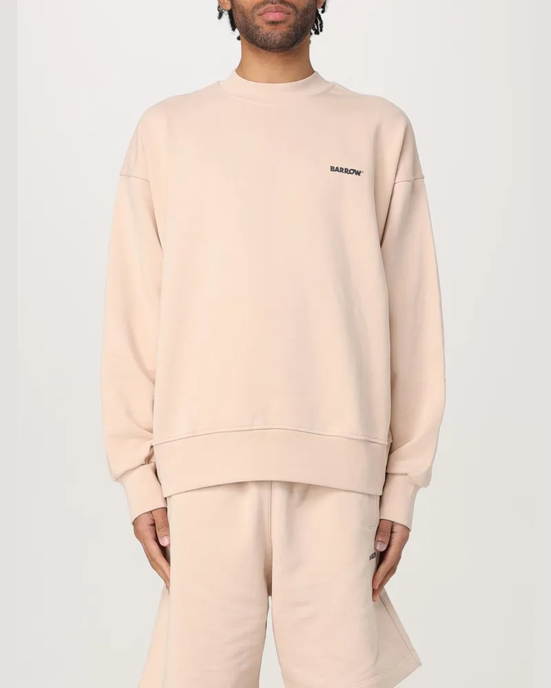 BARROW Sweatshirt herren Beige