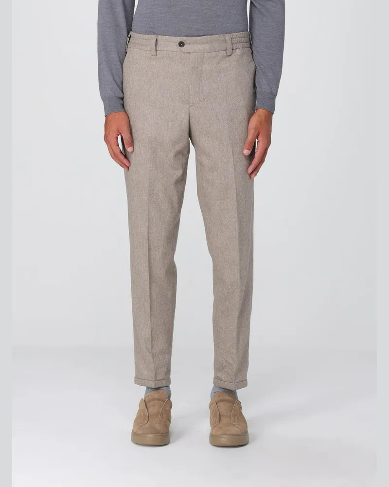 PT TORINO Hose herren Beige
