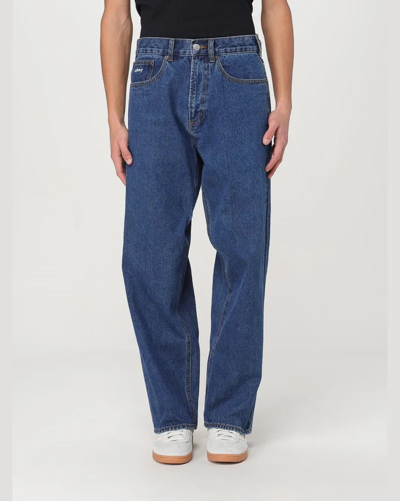 Obey Hose herren Denim