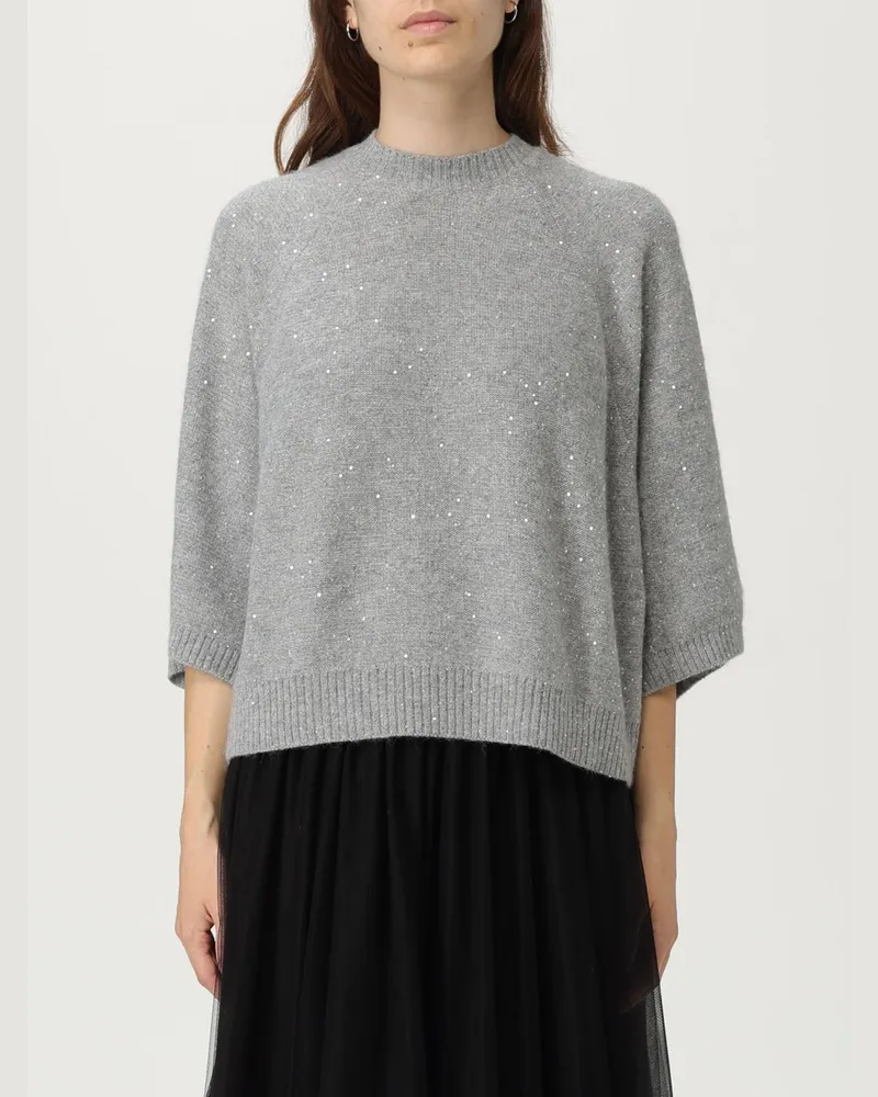 Fabiana Filippi Pullover damen Grau