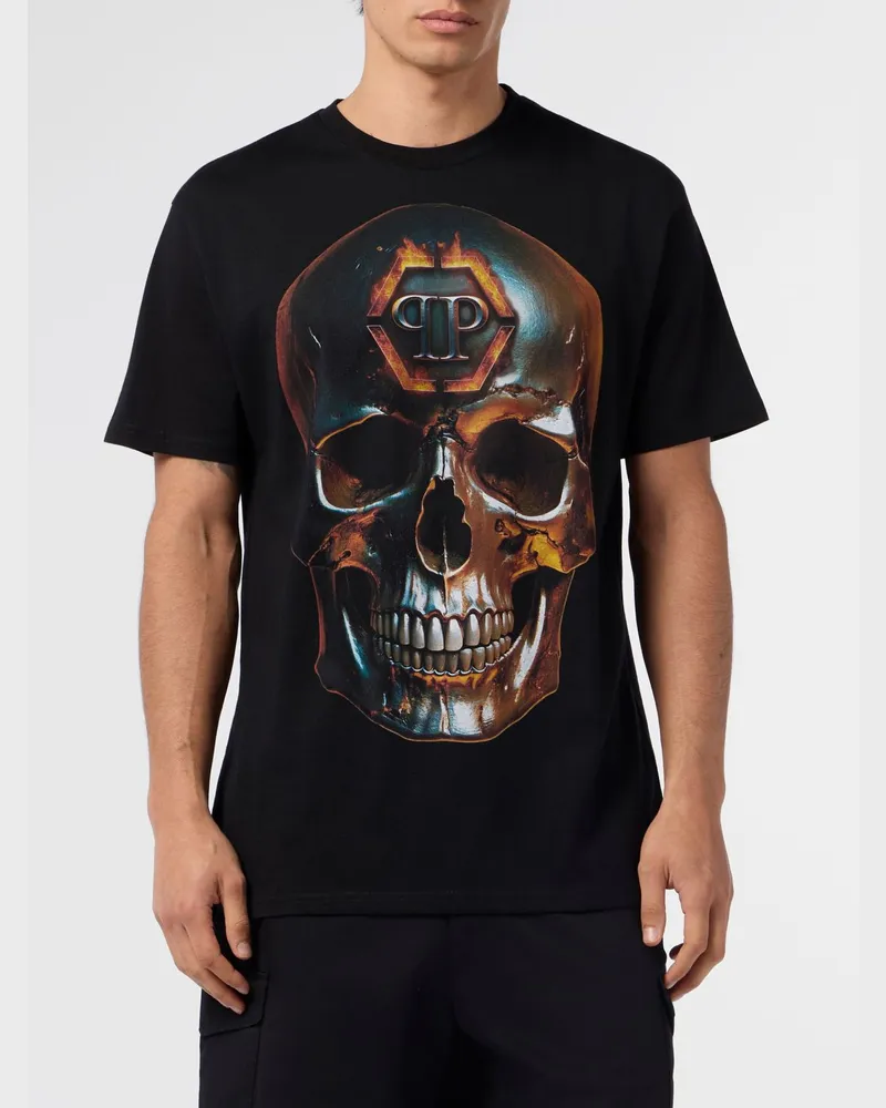 Philipp Plein T-shirt herren Schwarz