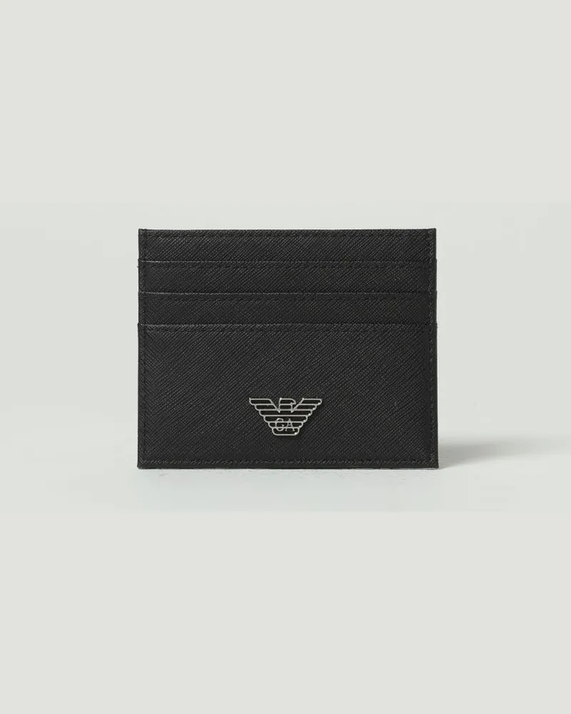 Emporio Armani Portmonnaie herren Schwarz