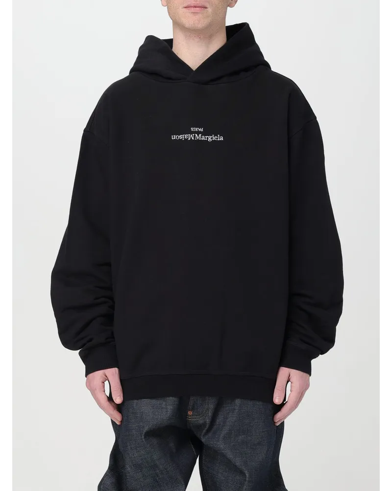 Maison Margiela Sweatshirt herren Schwarz