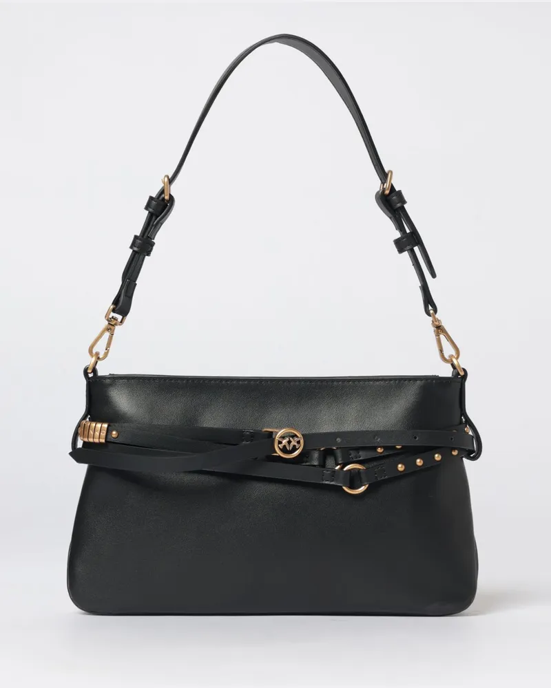 Pinko Umhängetasche damen Schwarz
