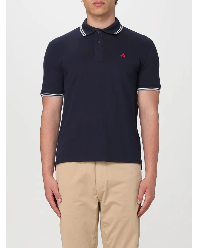 Peuterey Polo Blau