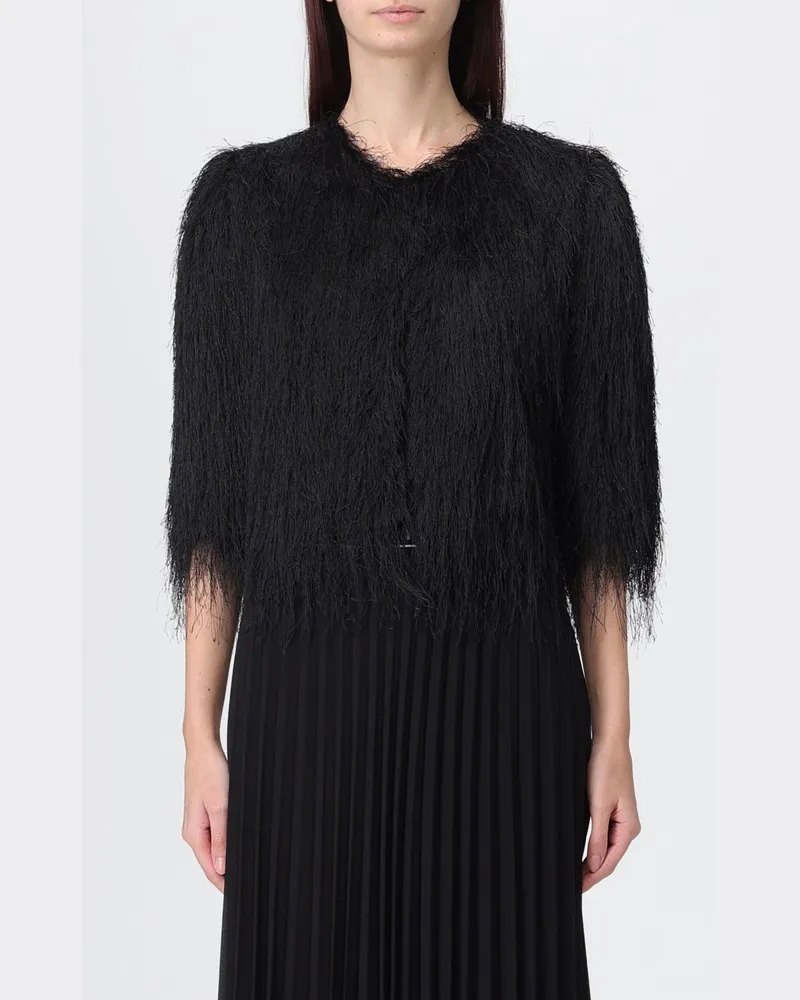 Twin-Set Strickjacke damen Schwarz