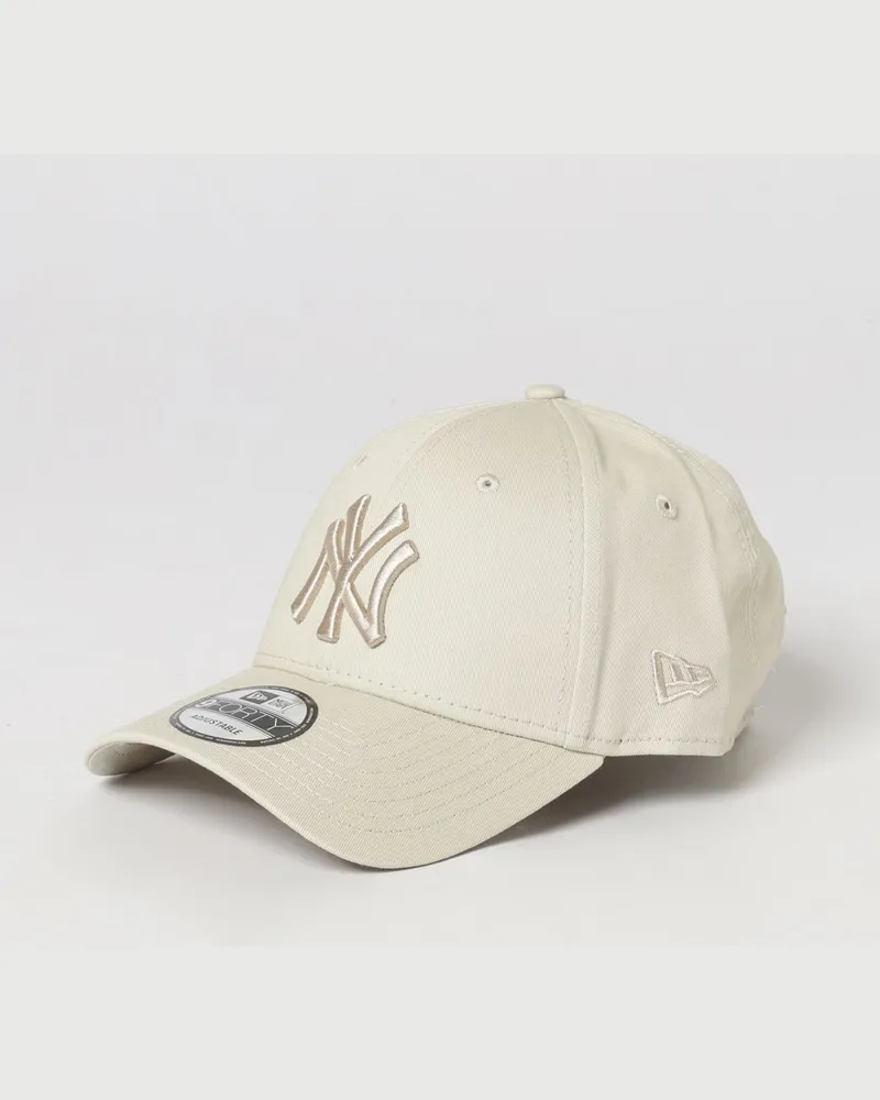 New Era 9Forty NY Yankees Baseballkappe aus Baumwolle mit gesticktem Logo Perle