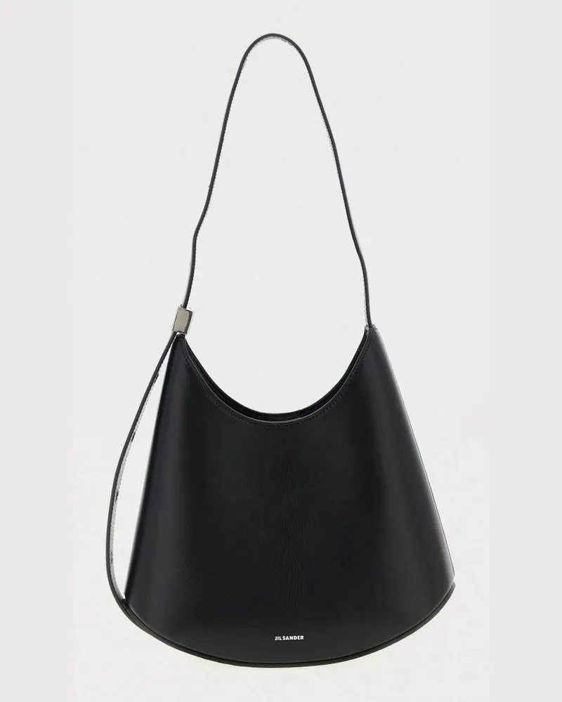 Jil Sander Schultertasche damen Schwarz