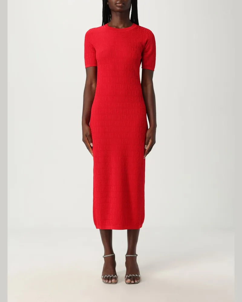 Fendi Kleider damen Rot