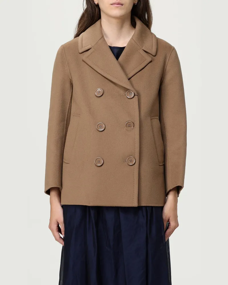 Max Mara Oberbekleidung damen Braun