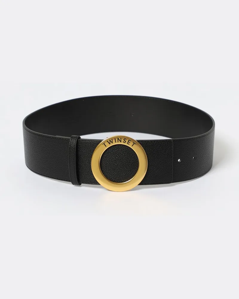 Twin-Set Grtel damen Schwarz