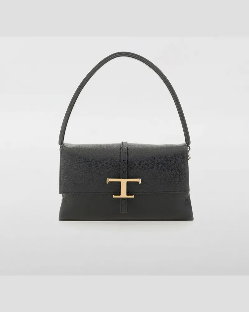 TOD'S Schultertasche damen Schwarz