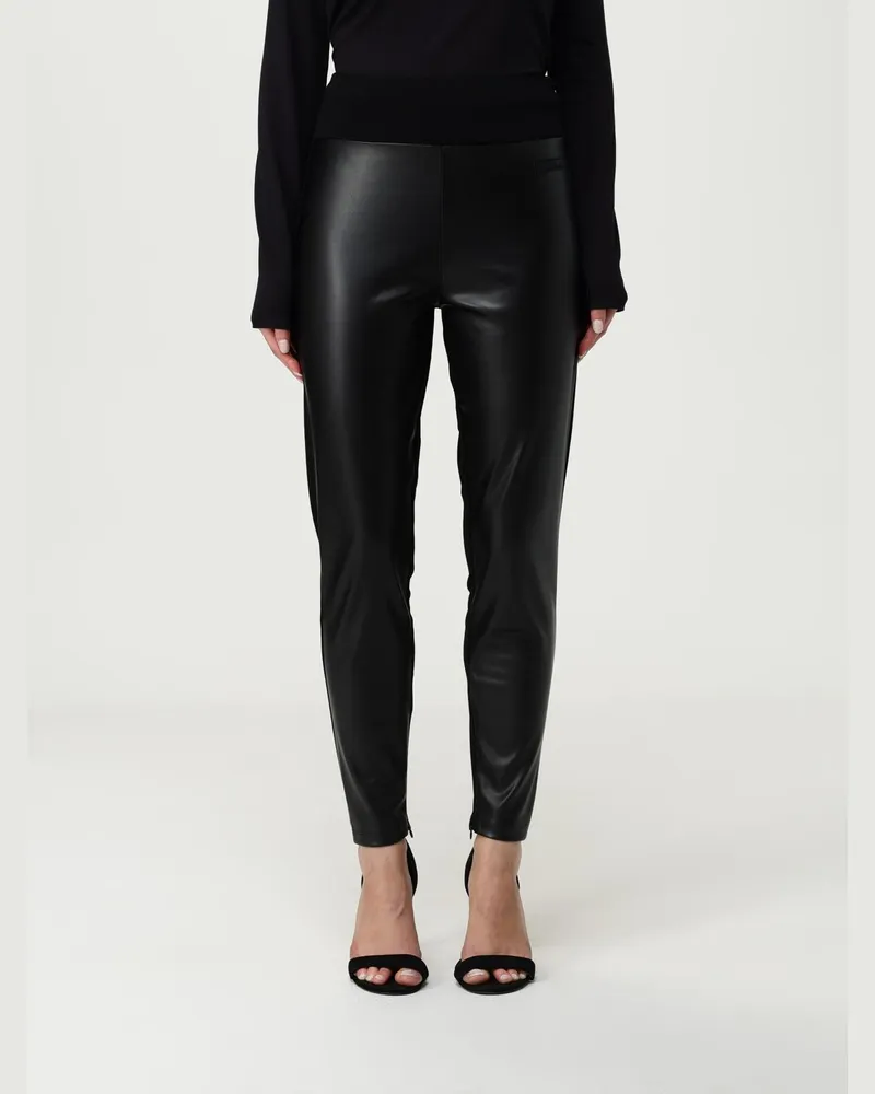 EA7 Hose damen Schwarz