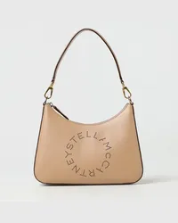 Stella McCartney Schultertasche Beige