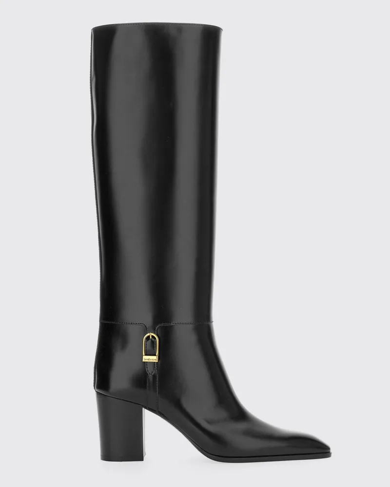 Saint Laurent Schuhe damen Schwarz