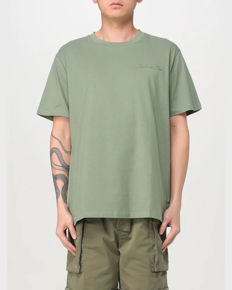 Balmain T-shirt herren Grün