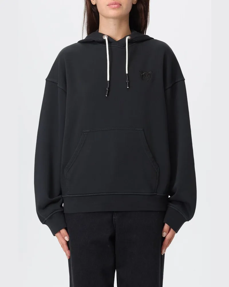Pinko Sweatshirt damen Schwarz