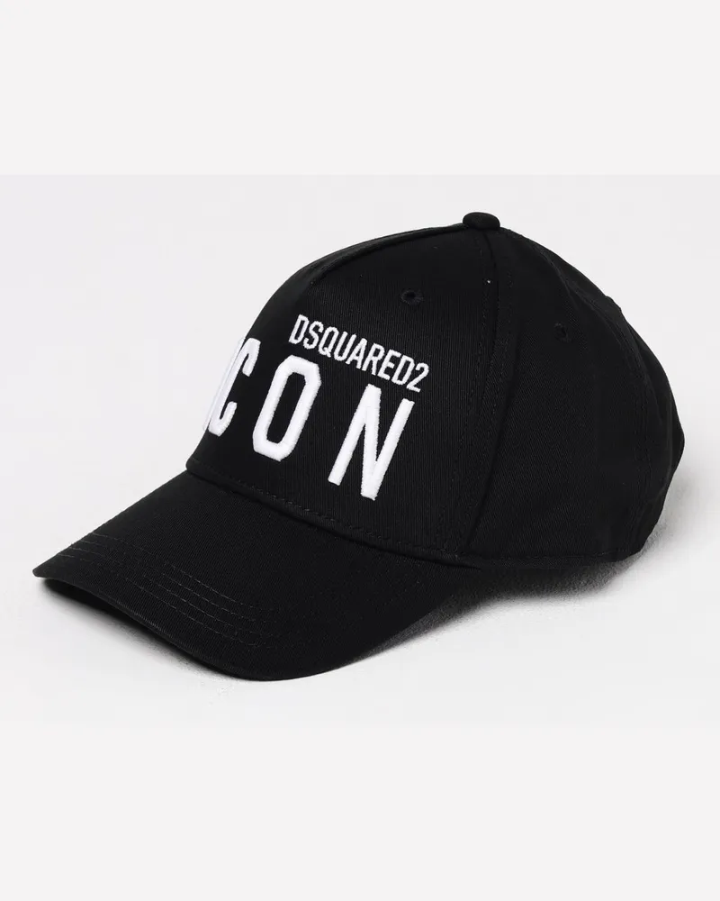 Dsquared2 Hut kinder Schwarz