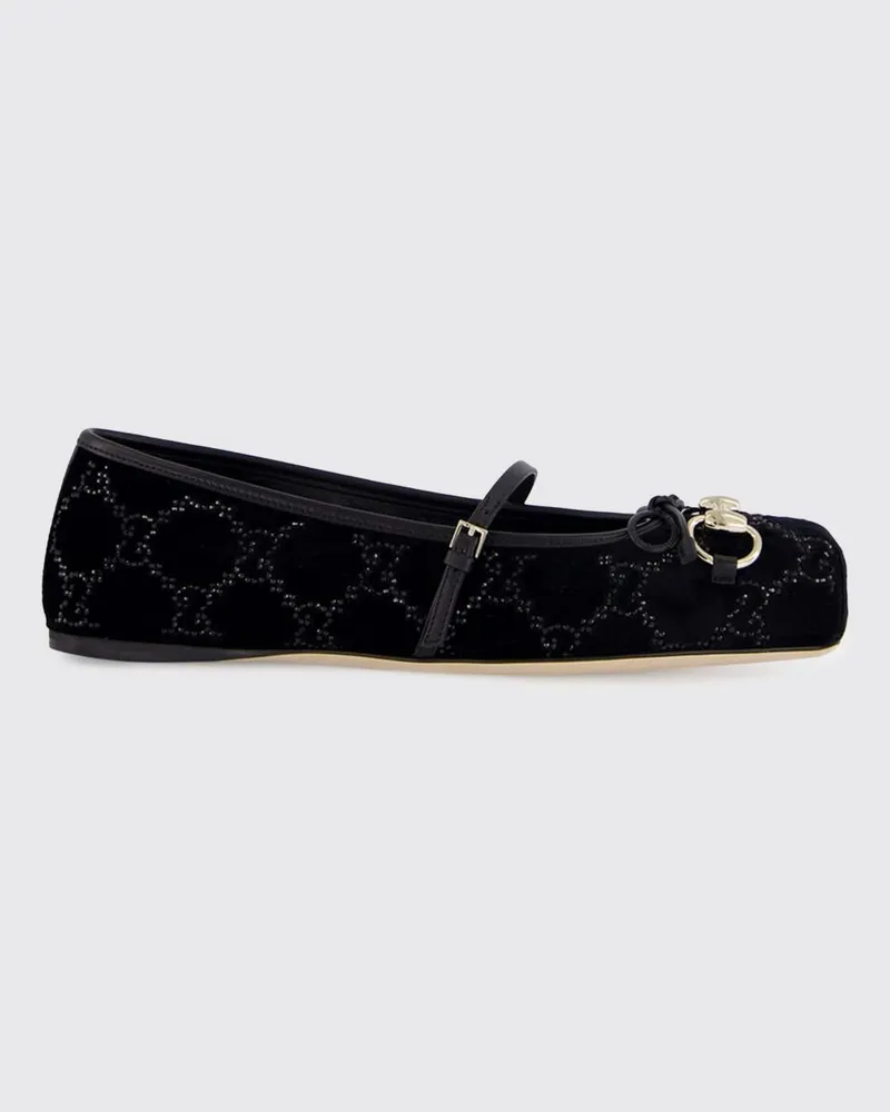Gucci Ballerinas damen Schwarz