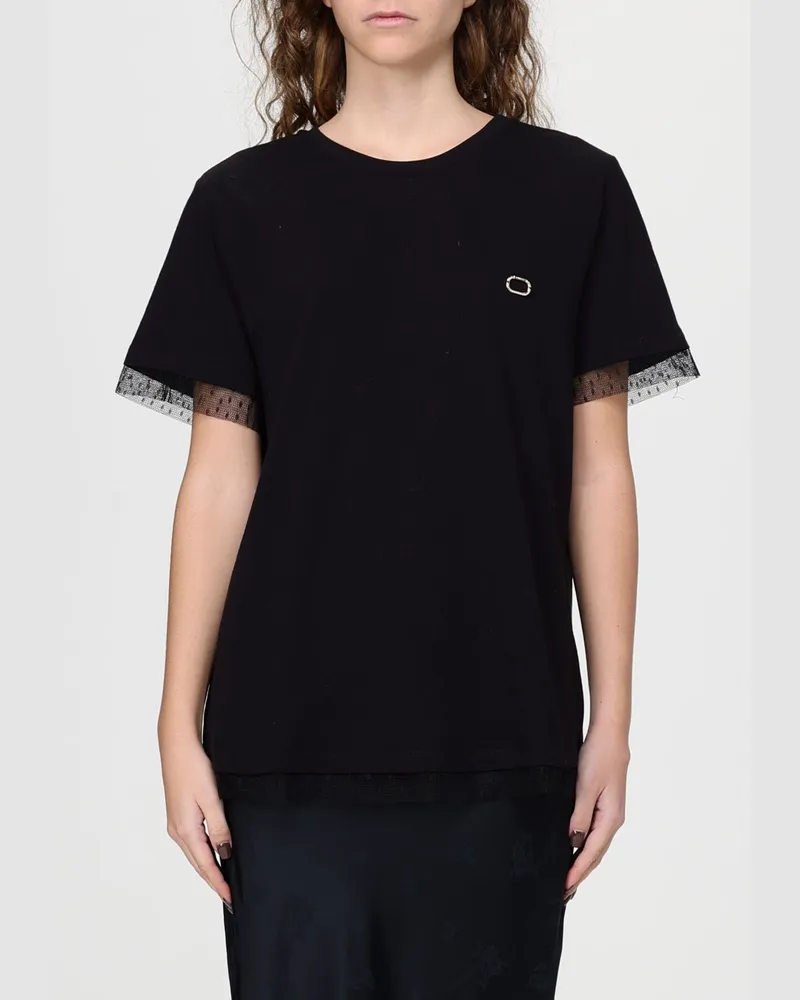 Twin-Set Polo damen Schwarz