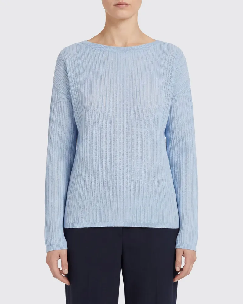 ALLUDE Pullover damen Blau