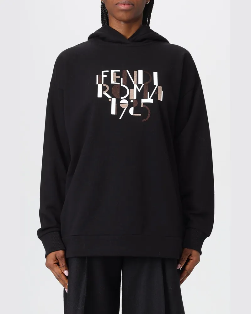 Fendi Sweatshirt damen Schwarz