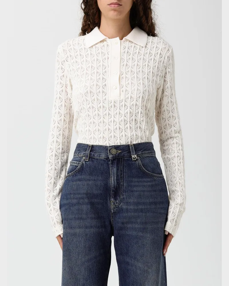 Pinko Bodys damen Weiß