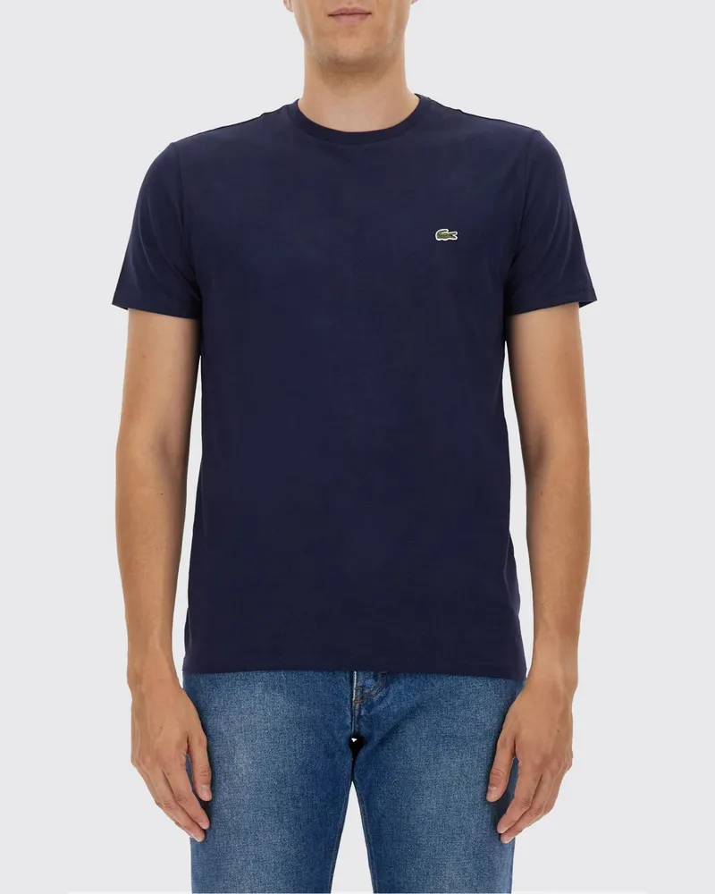Lacoste T-shirt herren Navy