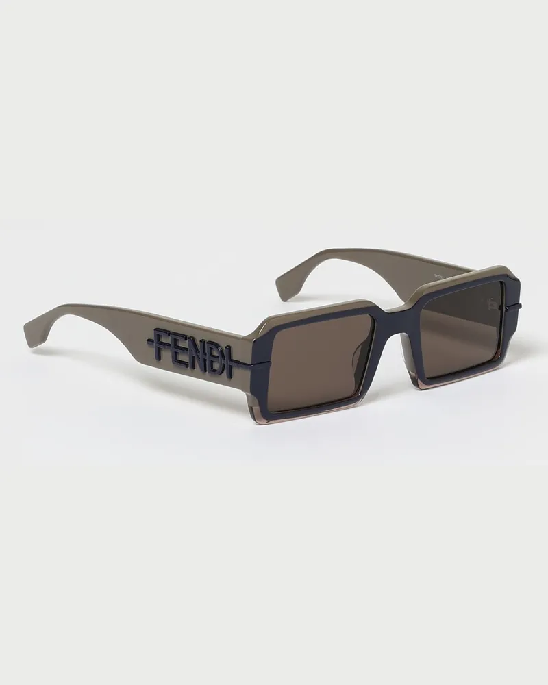 Fendi Sonnenbrillen herren Braun