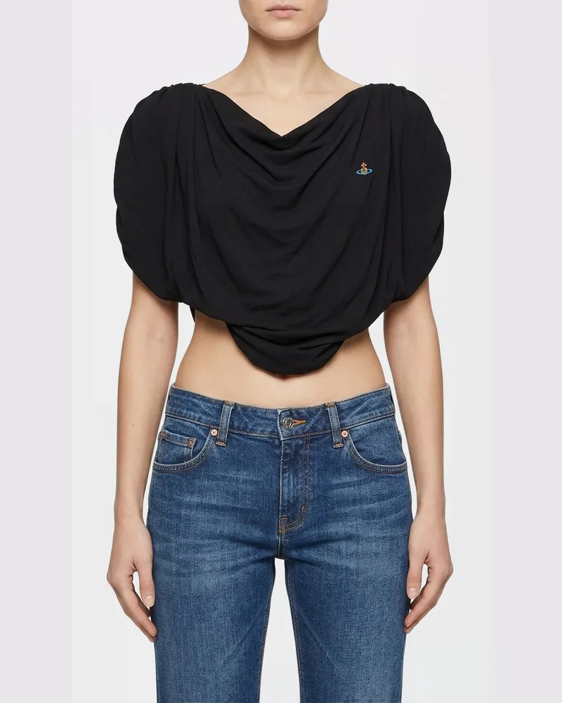 Vivienne Westwood Top damen Schwarz