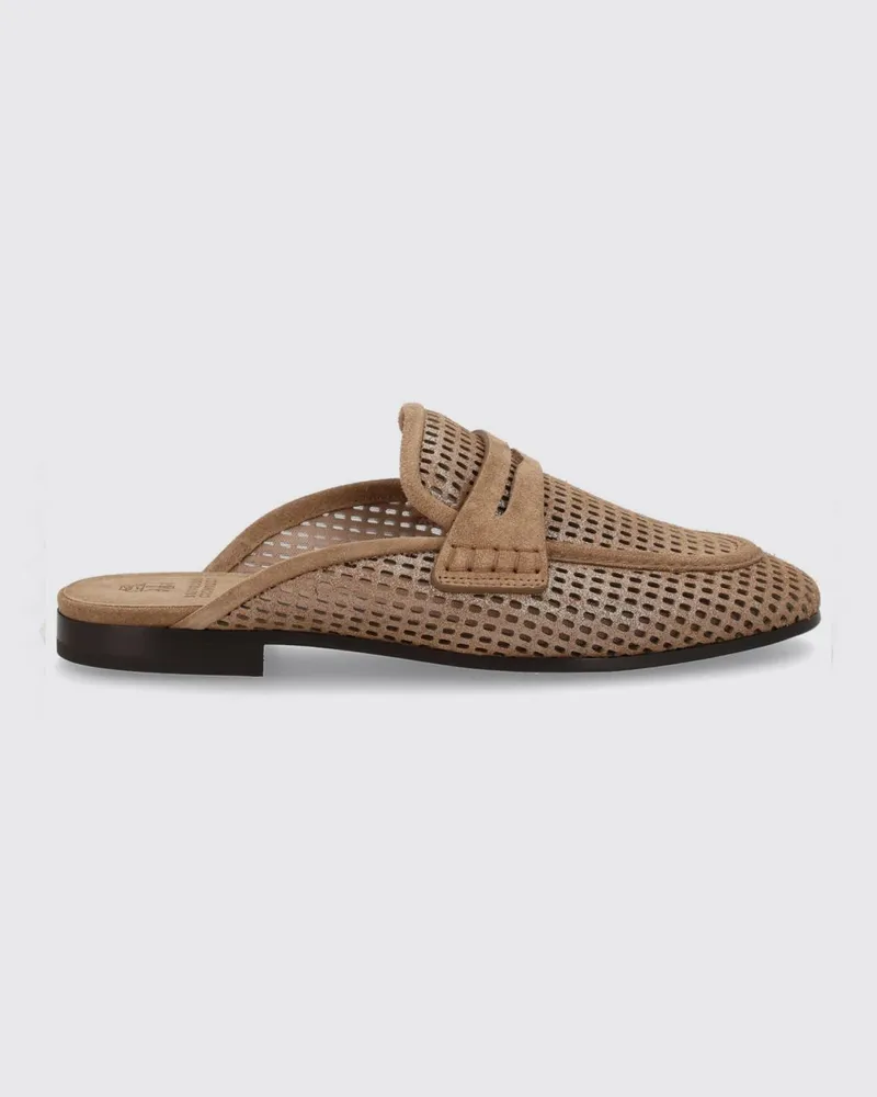 Brunello Cucinelli Sandalen mit absatz damen Braun