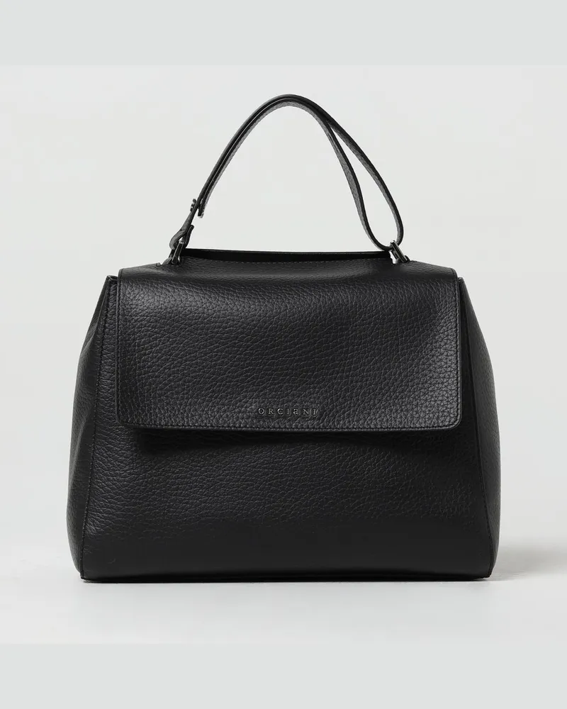 Orciani Schultertasche damen Schwarz