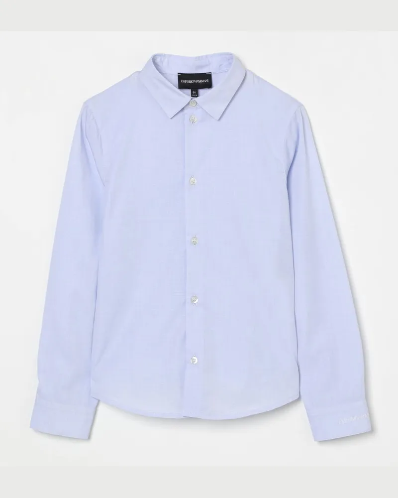 Emporio Armani Hemd kinder Hellblau