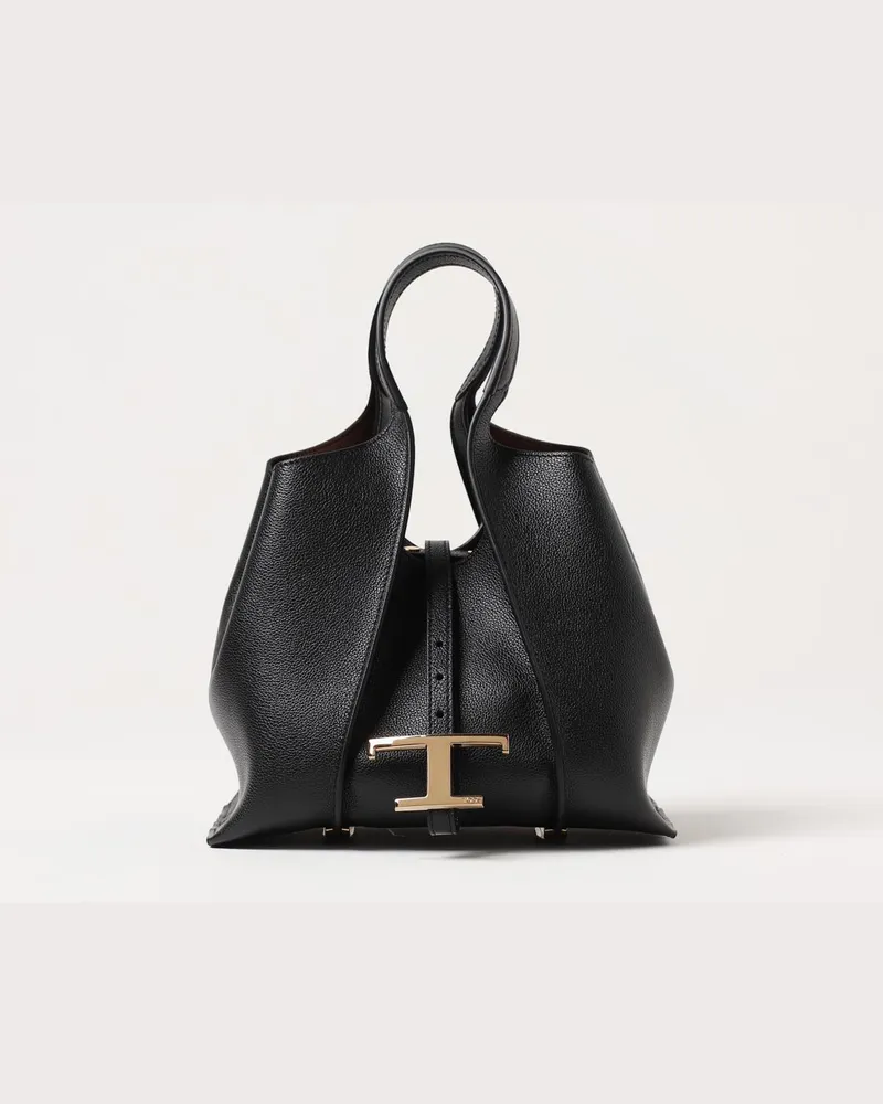 TOD'S Schultertasche damen Schwarz