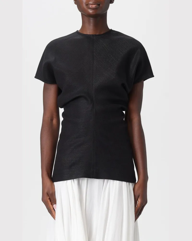 Totême T-shirt damen Schwarz