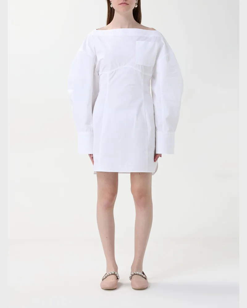 Jacquemus Kleider damen Weiß