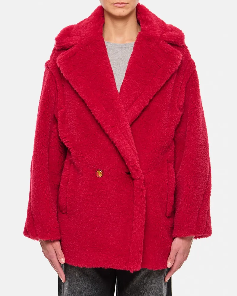 Max Mara Mantel damen Rot