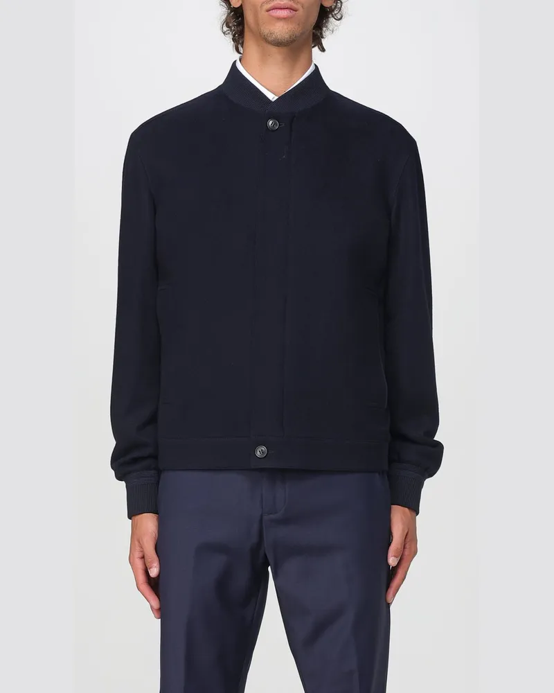 Ermenegildo Zegna Jacke herren Blau