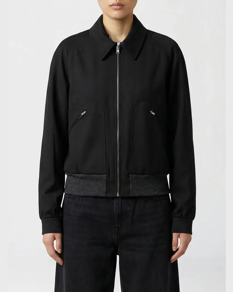Maison Margiela Jacke damen Schwarz