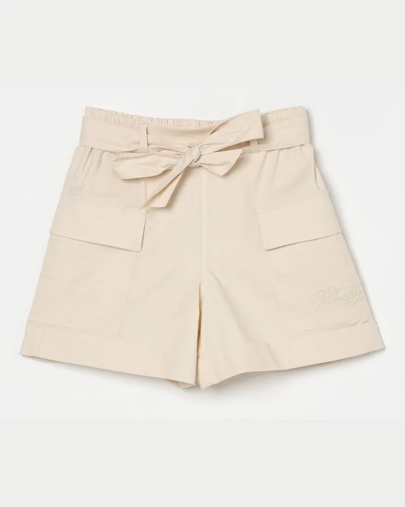 Philosophy Di Lorenzo Serafini Shorts kinder Weiß
