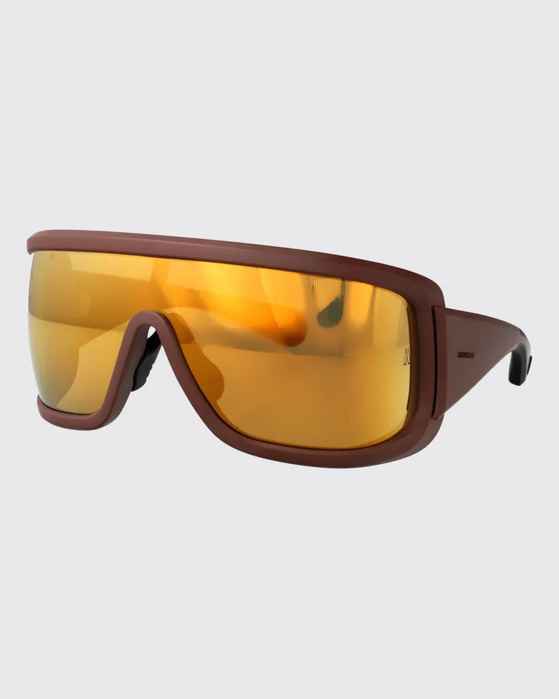 Moncler Sonnenbrille herren Braun