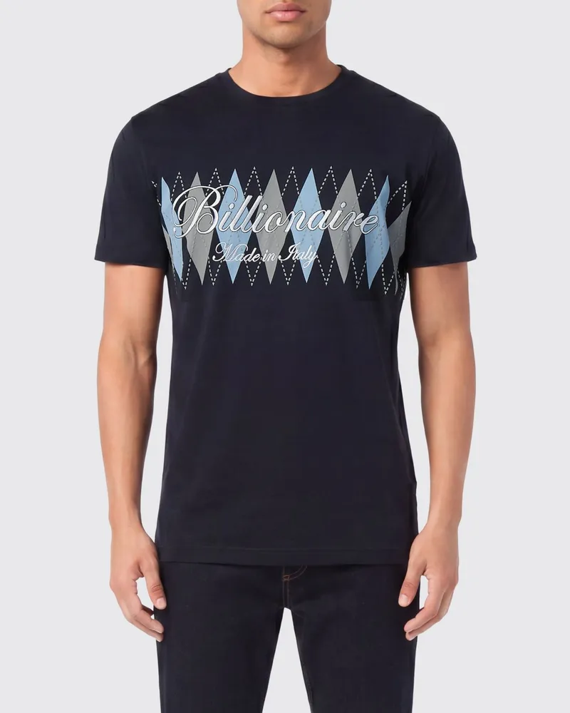 Billionaire T-shirt herren Navy