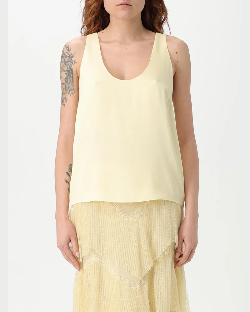 Twin-Set Top damen Ivory