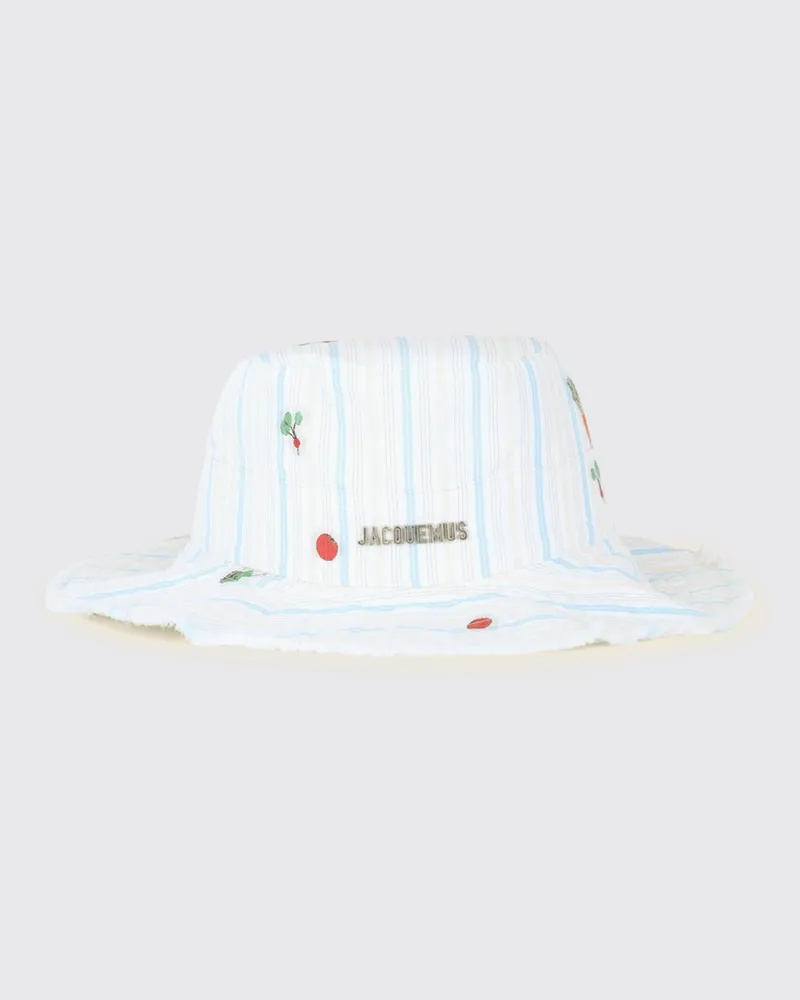 Jacquemus Hut damen Weiß